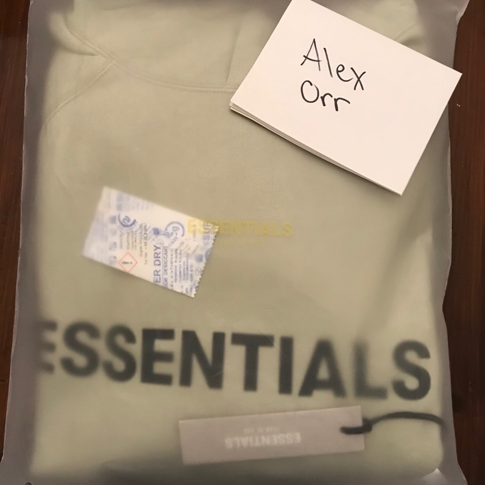 FOG- Fear Of God Essentials Sage Hoodie